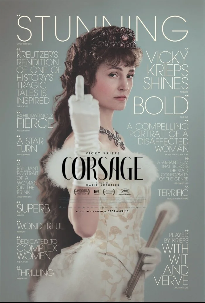 FILM: ‘CORSAGE’ ACTRESS VICKY KRIEPS SHINES IN REVISIONIST TAKE ON EMPRESS SISI
