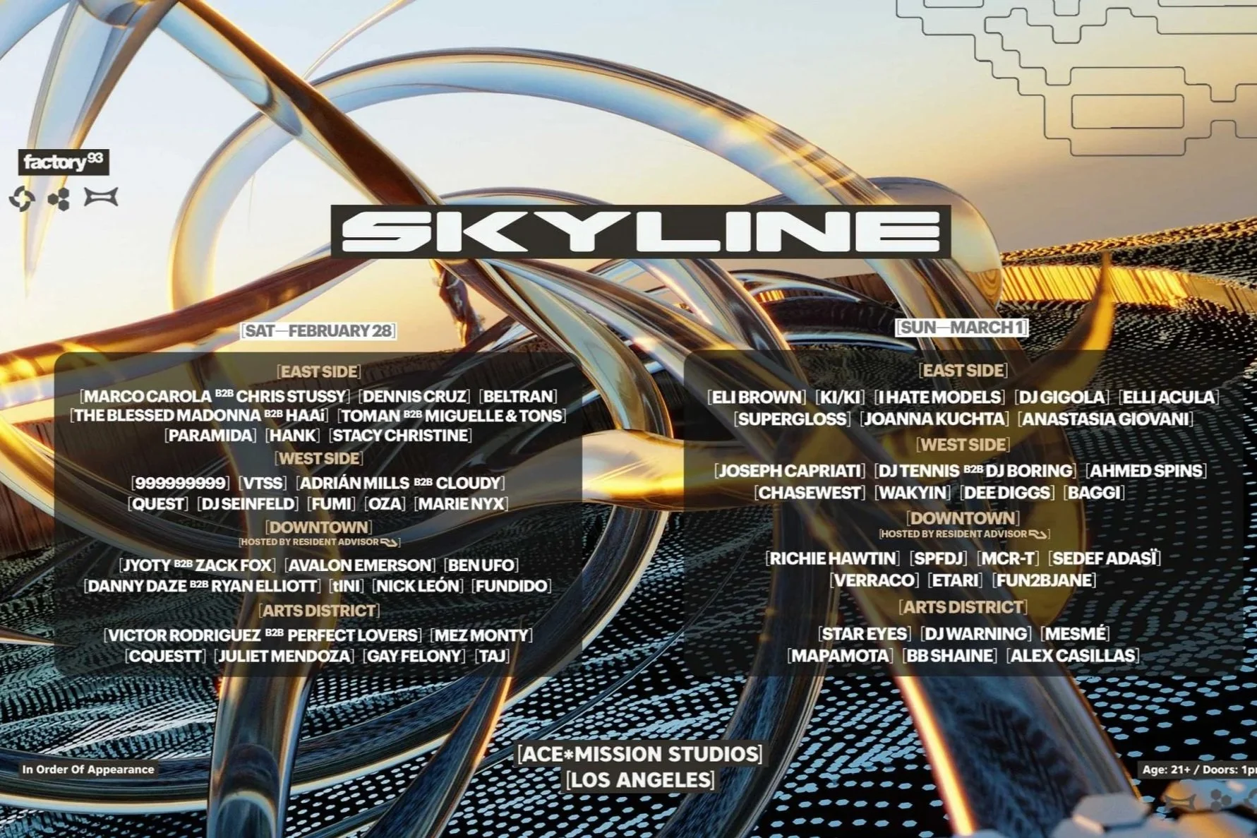 Skyline Festival Turns Five and Digs Deeper Into LA’s Underground