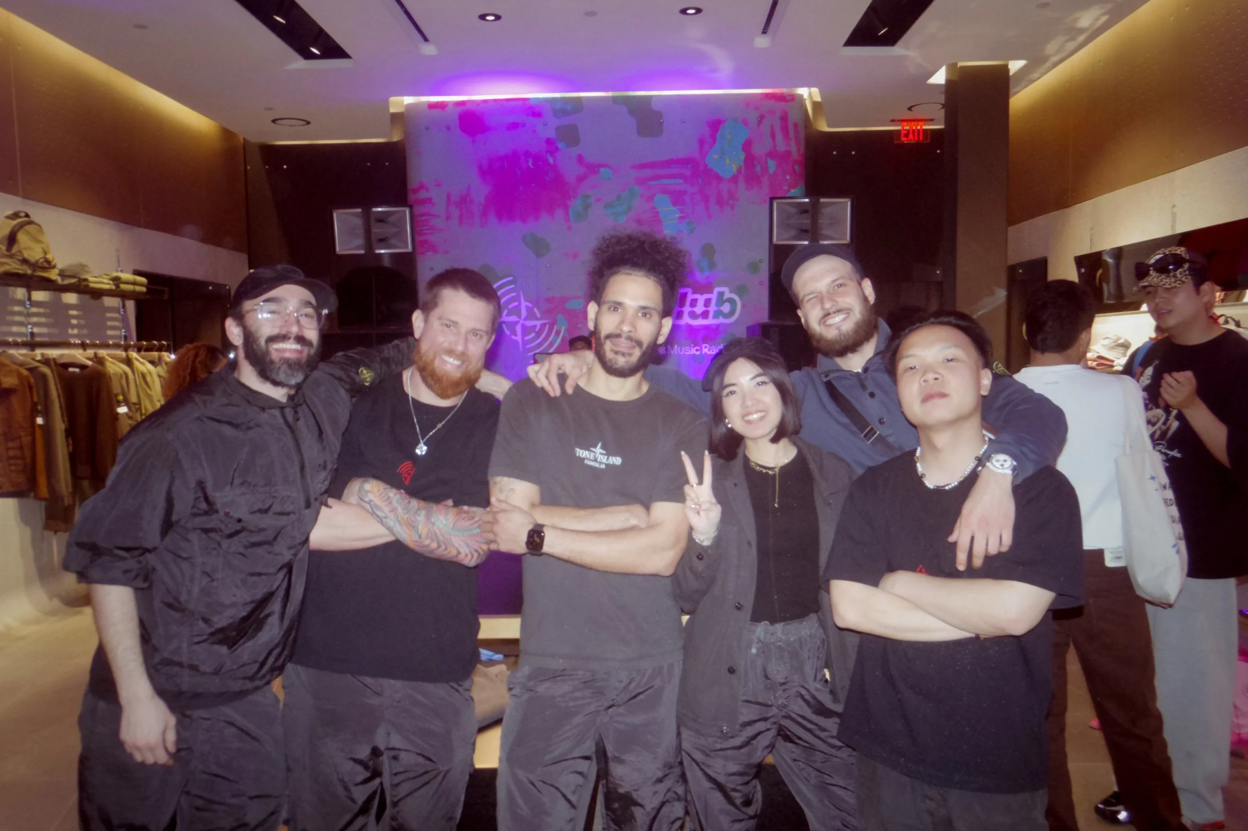 TraTraTrax Touches Down in Miami: Inside the Stone Island Sound Event at Miami Music Week