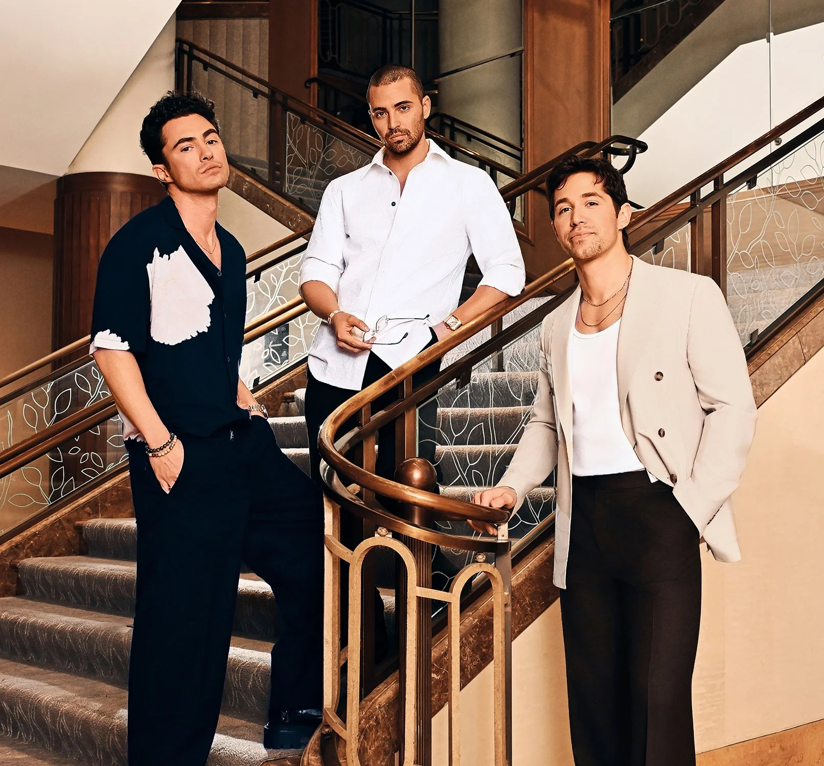 ONE CHICAGO (Collectors Print Issue) Darren Barnet, Brandon Larracuente, Benjamin Levy Aguilar