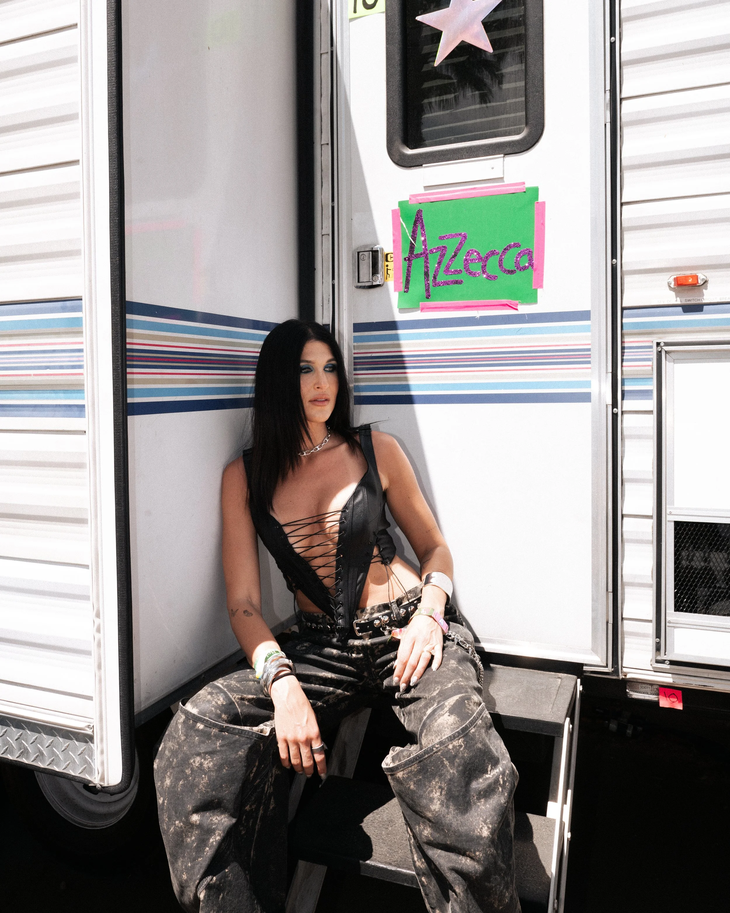 AZZECCA: Pulling the Dance Floor Into Her World