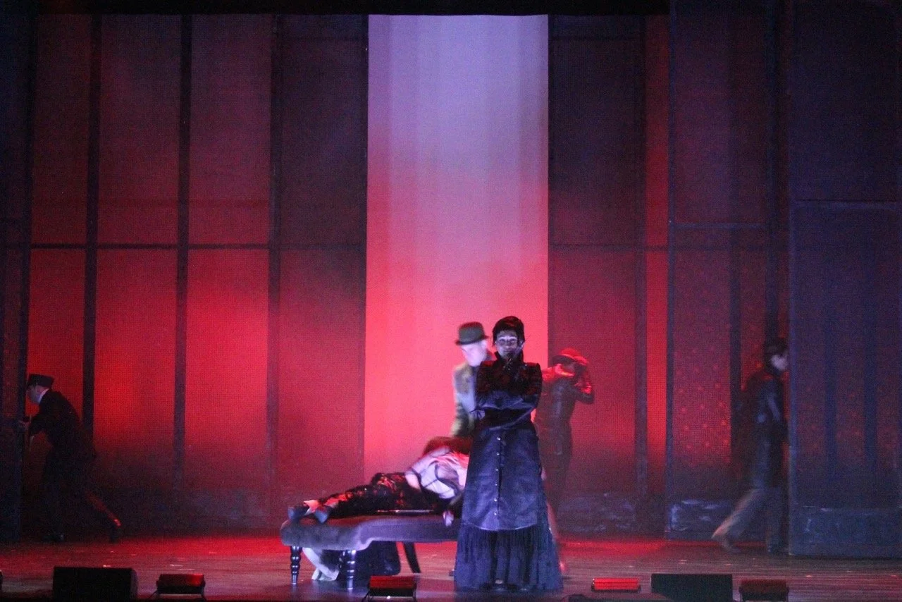  THEATRE PIC - SHERLOCK HOLMES INTERNATIONAL BROADWAY TOUR 