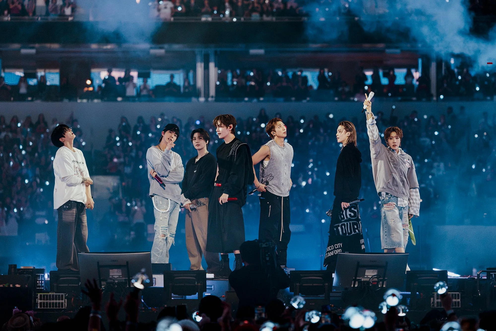 BTS AT THE SCALE THEY BUILT