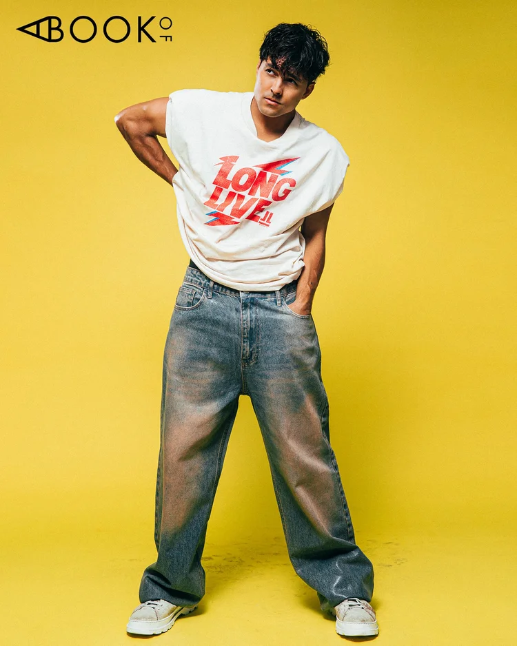 NIKO TERHO’S PREPARATION FOR ‘GREY’S ANATOMY — A BOOK OF MAGAZINE