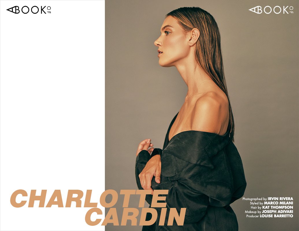 CHARLOTTE CARDIN UNVEILS THE HEARTFELT JOURNEY BEHIND '99 NIGHTS' — A BOOK  OF MAGAZINE