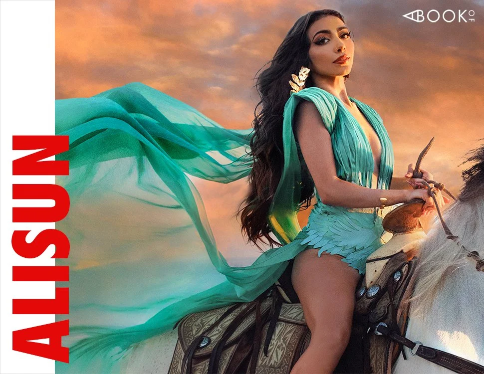 ALISUN ON HER MUSIC'S DEEP CONNECTION TO NATURE AND THE EARTH — A BOOK ...