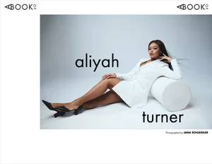 ALIYAH TURNER — A BOOK OF MAGAZINE