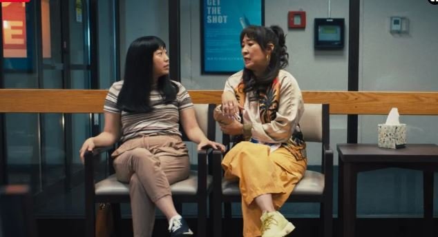 FILM: QUIZ LADY ANSWERS SOME LIFE QUESTIONS — A BOOK OF MAGAZINE