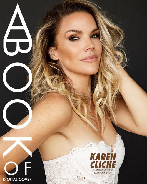 KAREN CLICHE — A BOOK OF MAGAZINE