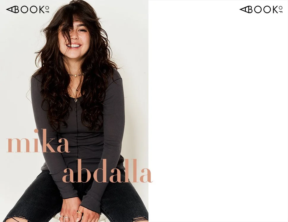MIKA ABDALLA — A BOOK OF MAGAZINE