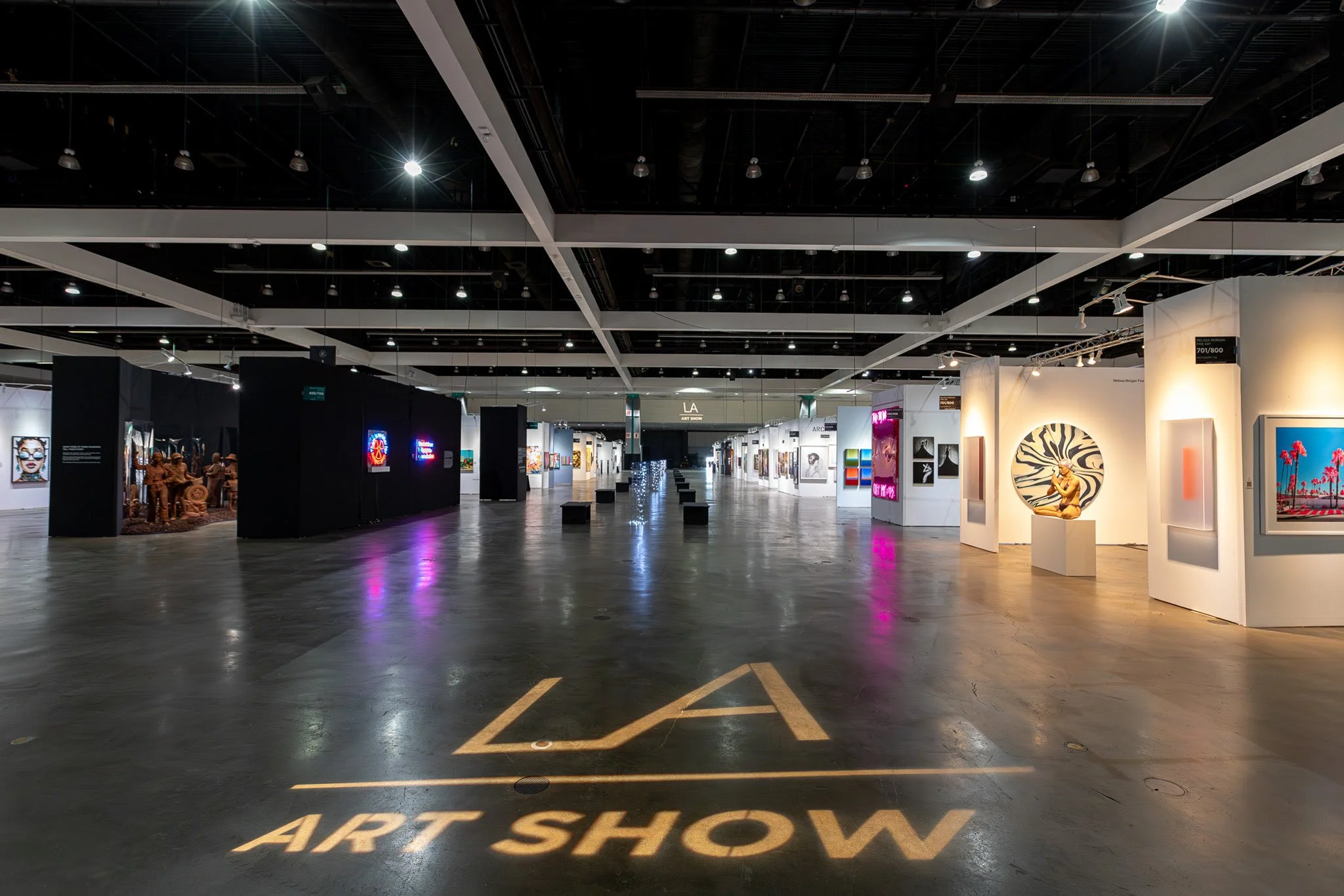 2024 LA ART SHOW OPENING GALA WHERE ART AND HEART CONVERGE! — A BOOK