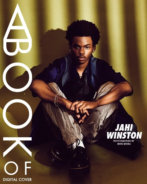 JAHI WINSTON IS EXCITED ABOUT BEING INDIVIDUAL — A BOOK OF MAGAZINE