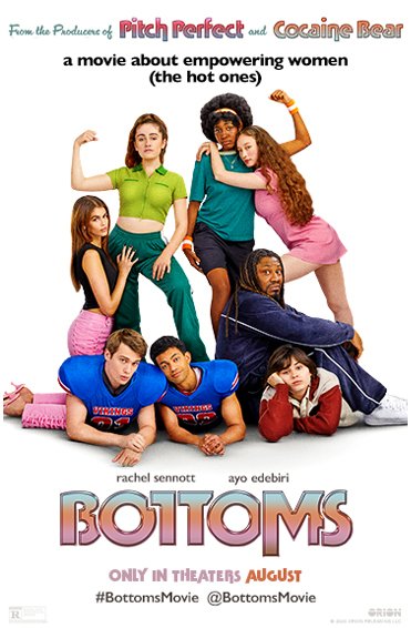 Bottoms Movie Review: A Fearless Dive into High School Chaos and Desire