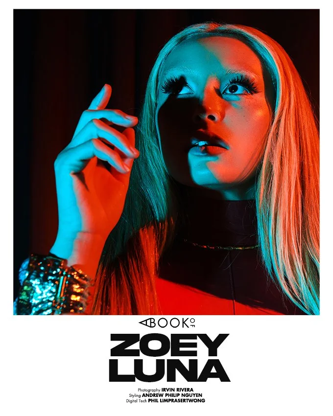 NO STEREOTYPES ALLOWED: ZOEY LUNA TALKS TAKING CONTROL OF HER NARRATIVE — A BOOK OF MAGAZINE