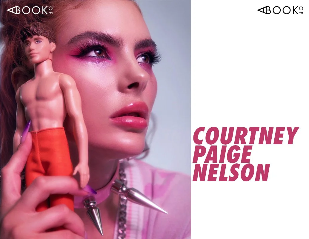 COURTNEY PAIGE NELSON — A BOOK OF MAGAZINE