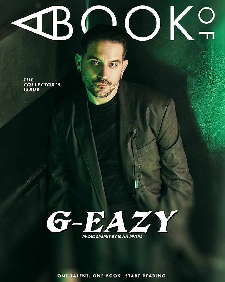 A BOOK OF G-Eazy Cover 1 by A BOOK OF