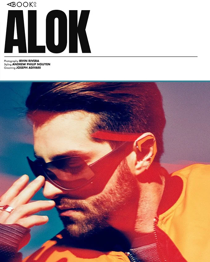 ALOK'S IMPACT ON MUSIC & THE WORLD — A BOOK OF MAGAZINE
