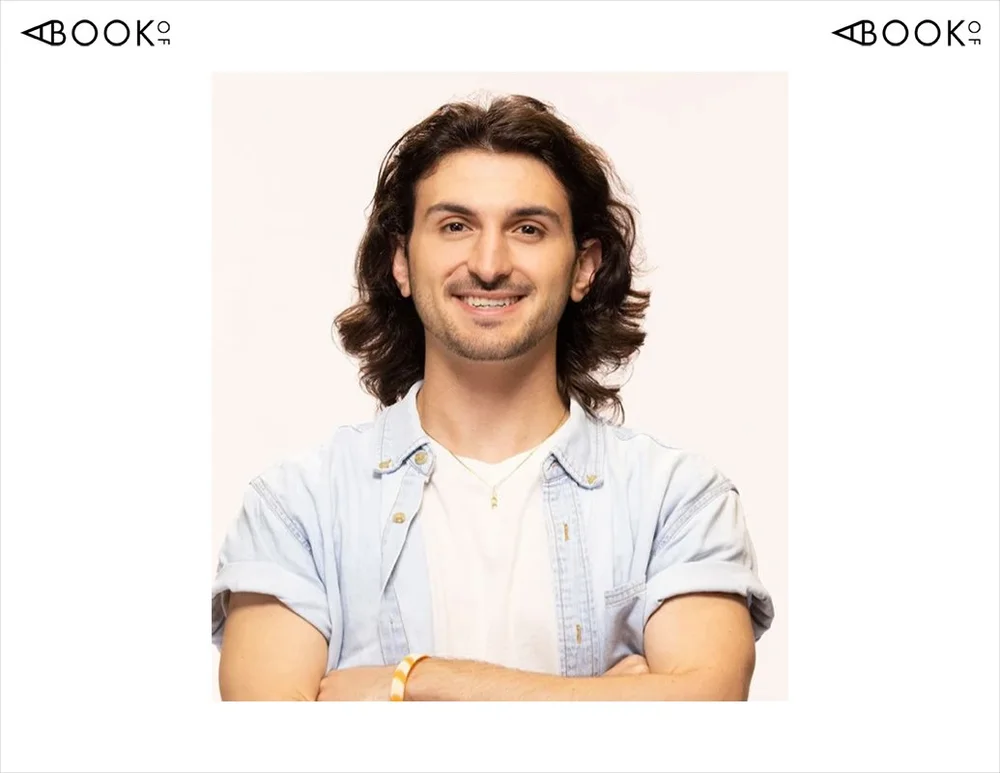 JOHN FRANKLIN — A BOOK OF MAGAZINE