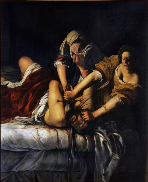 Fig 10. Artemisia Gentileschi, Judith and Holofernes , c.1612