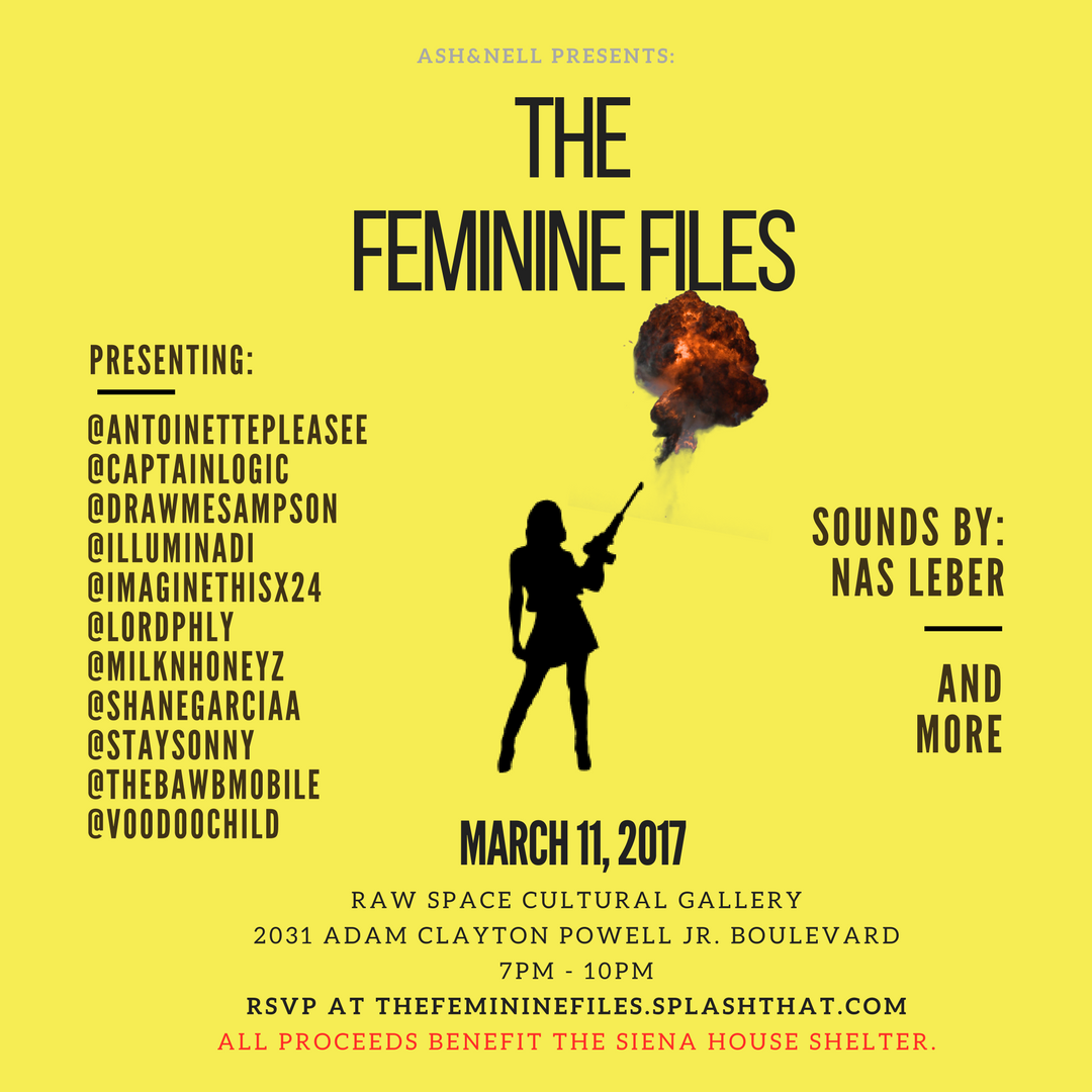 The Feminine Files. 3.11.17.
