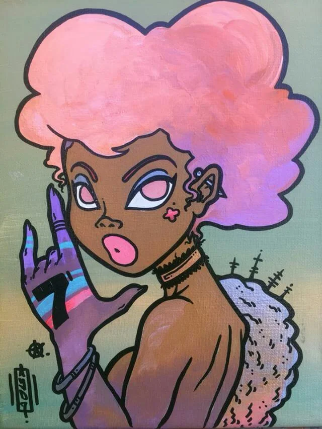 The Girl With 7 Sides