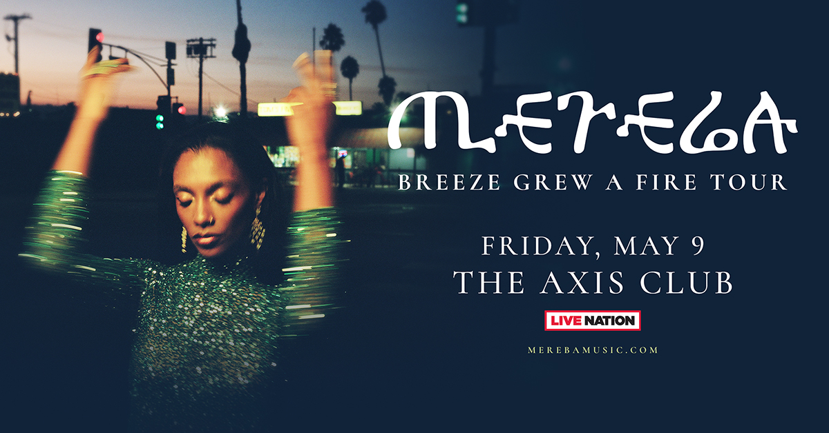 Mereba - Friday May 9 [Toronto]
