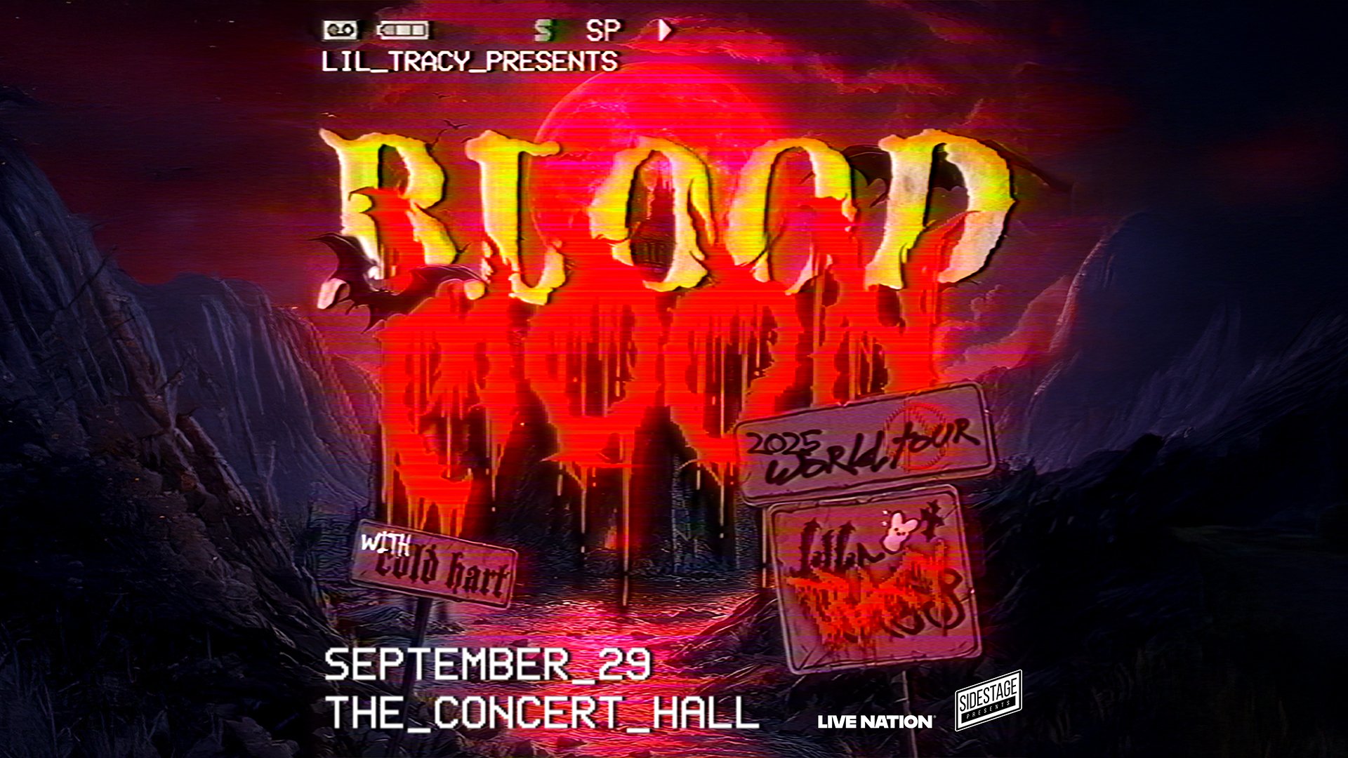 Lil Tracy - Monday September 29 [Toronto]