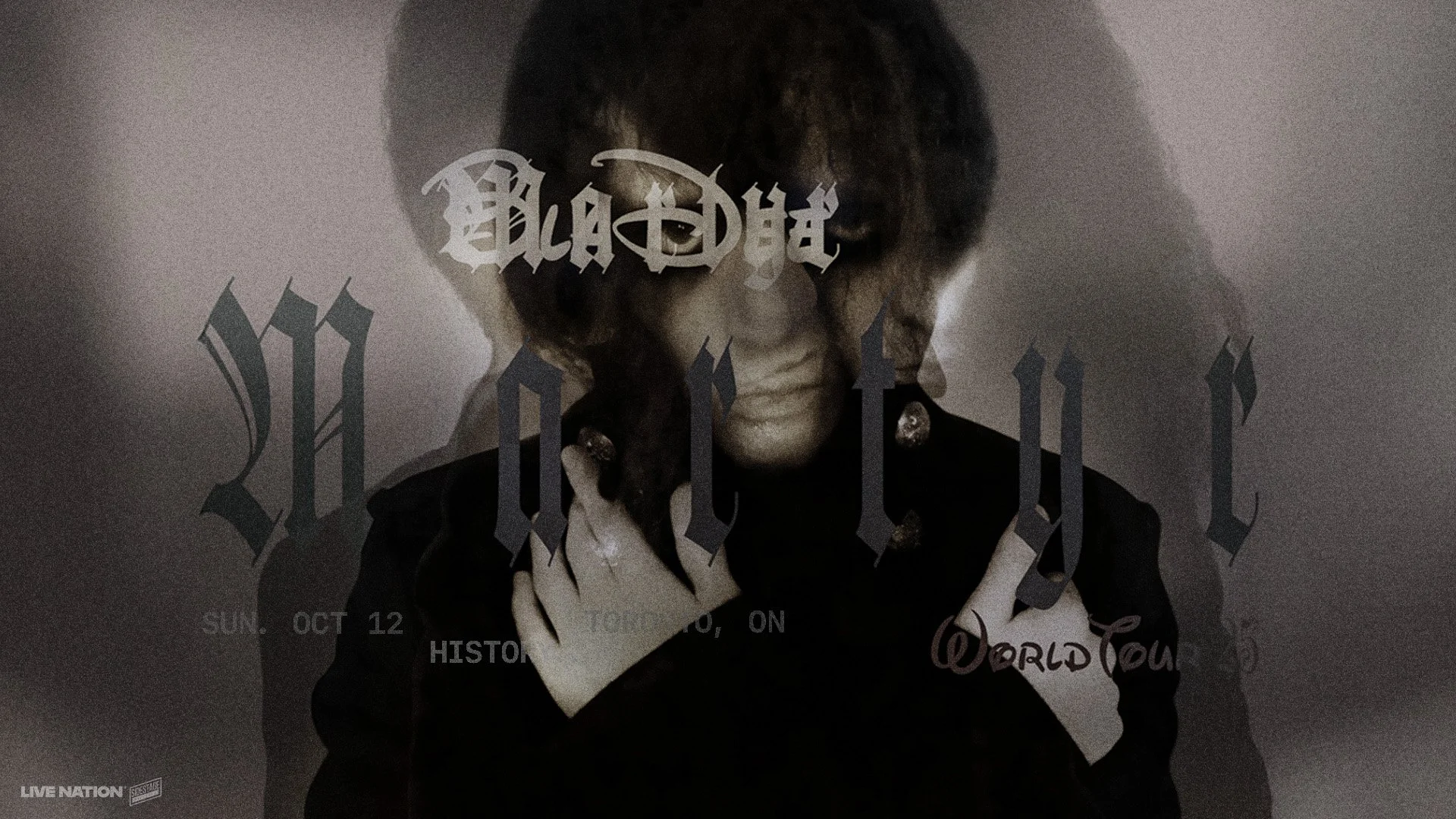 Bladee - Sunday October 12 [Toronto]