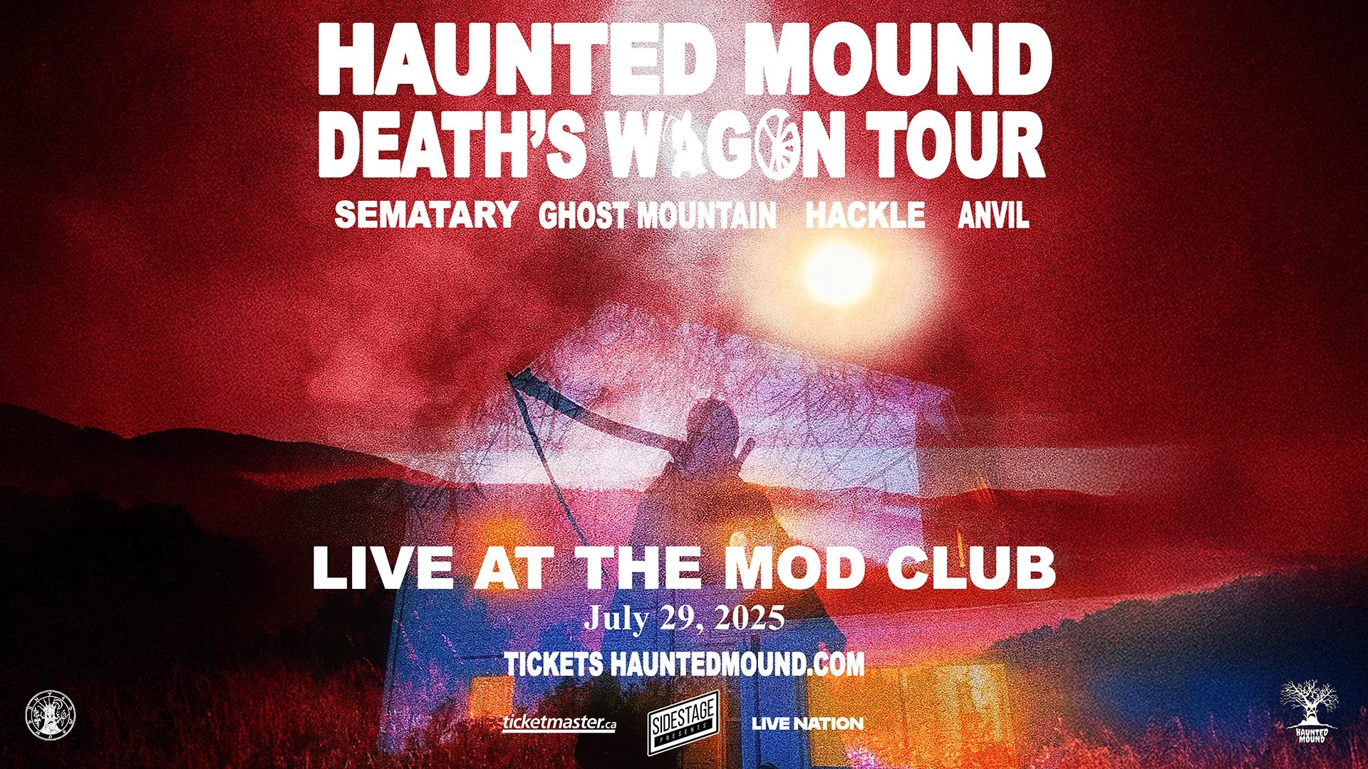 Semetary - Tuesday July 29 [Toronto]