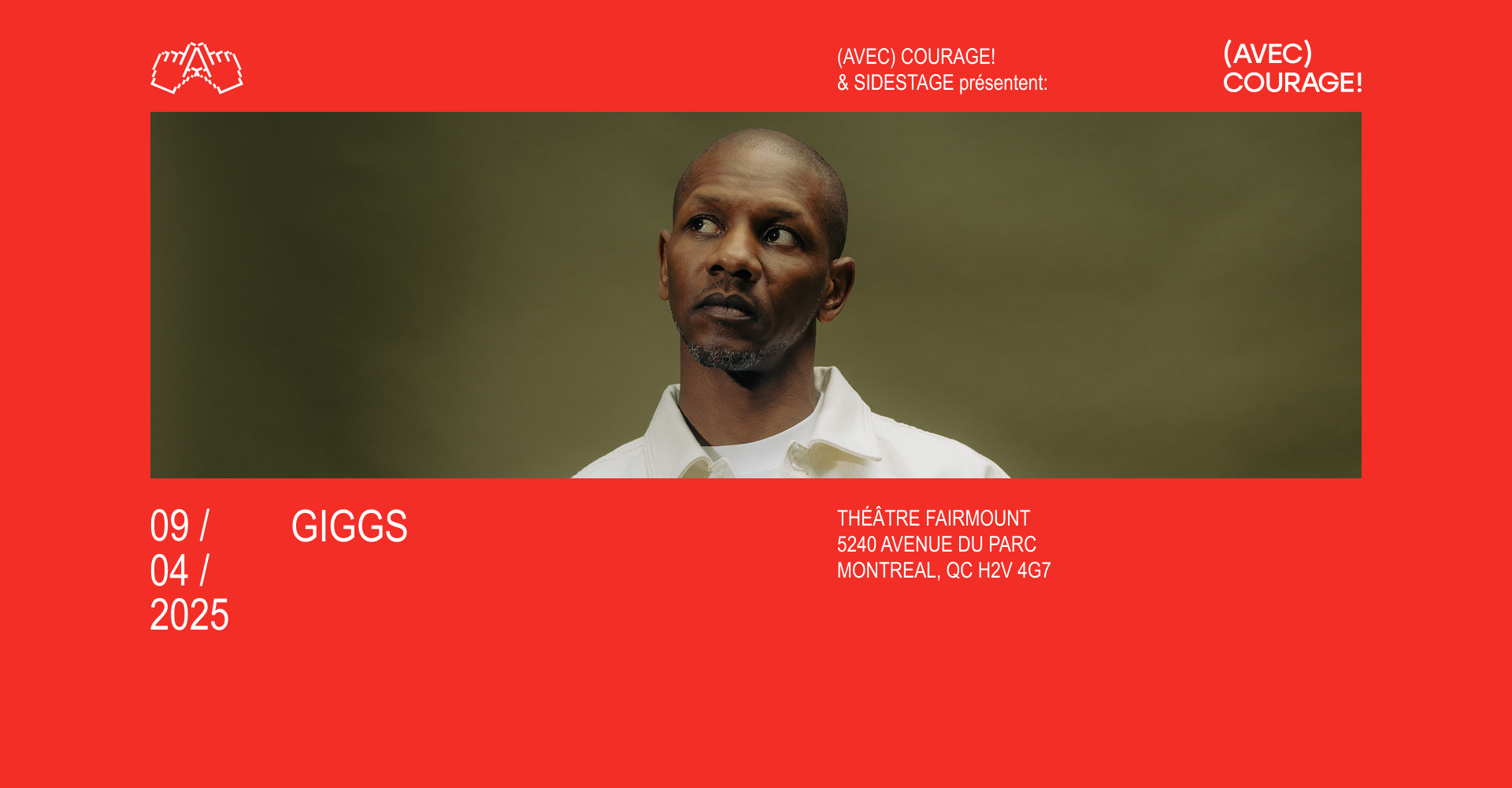 Giggs - Thursday September 4 [Montreal]