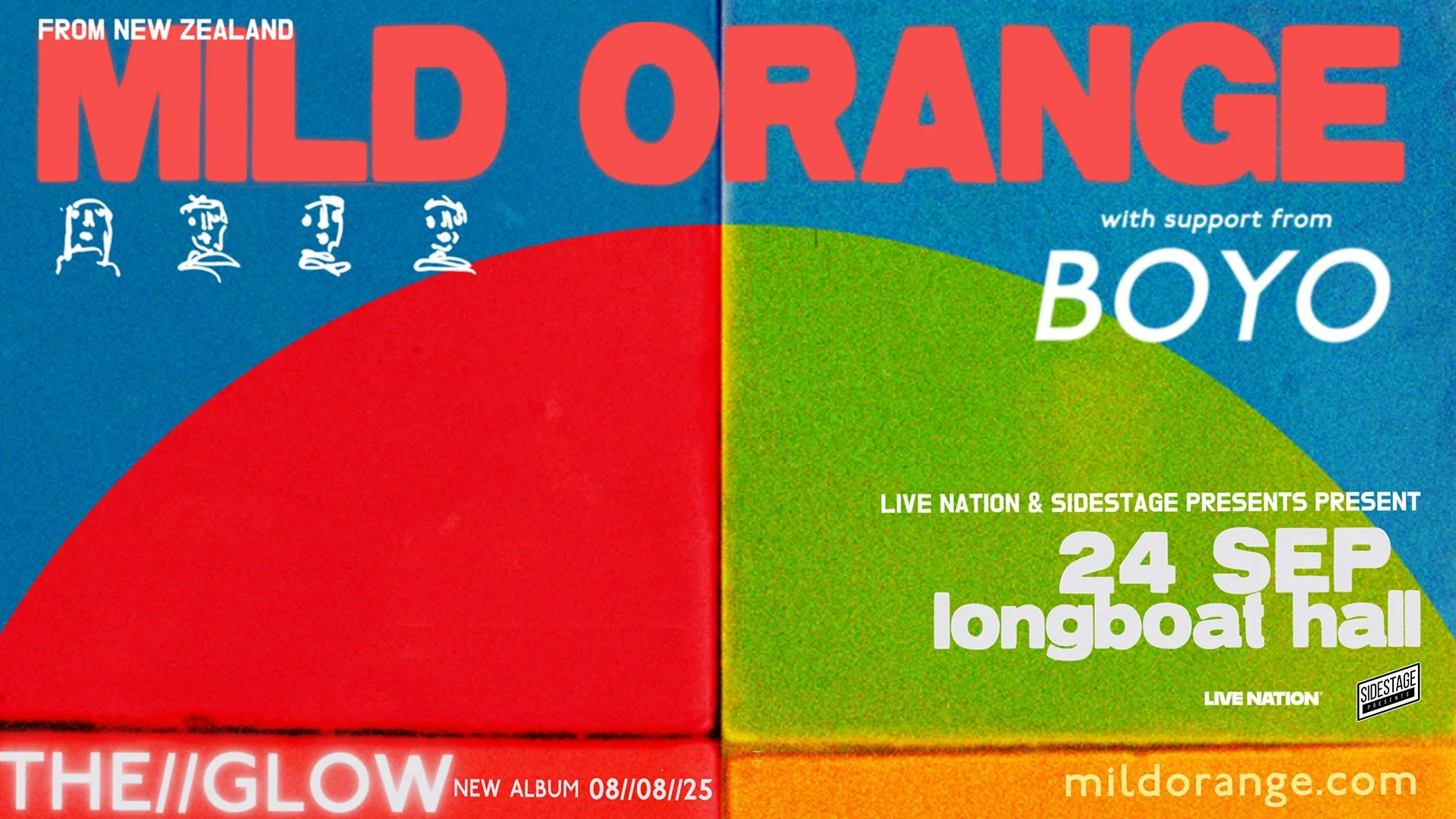 Mild Orange - Wednesday September 24 [Toronto]