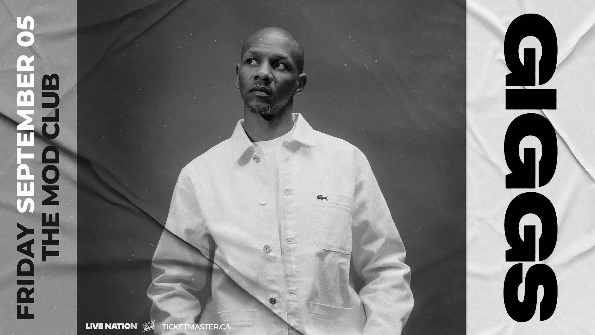 Giggs - Friday September 5 [Toronto]