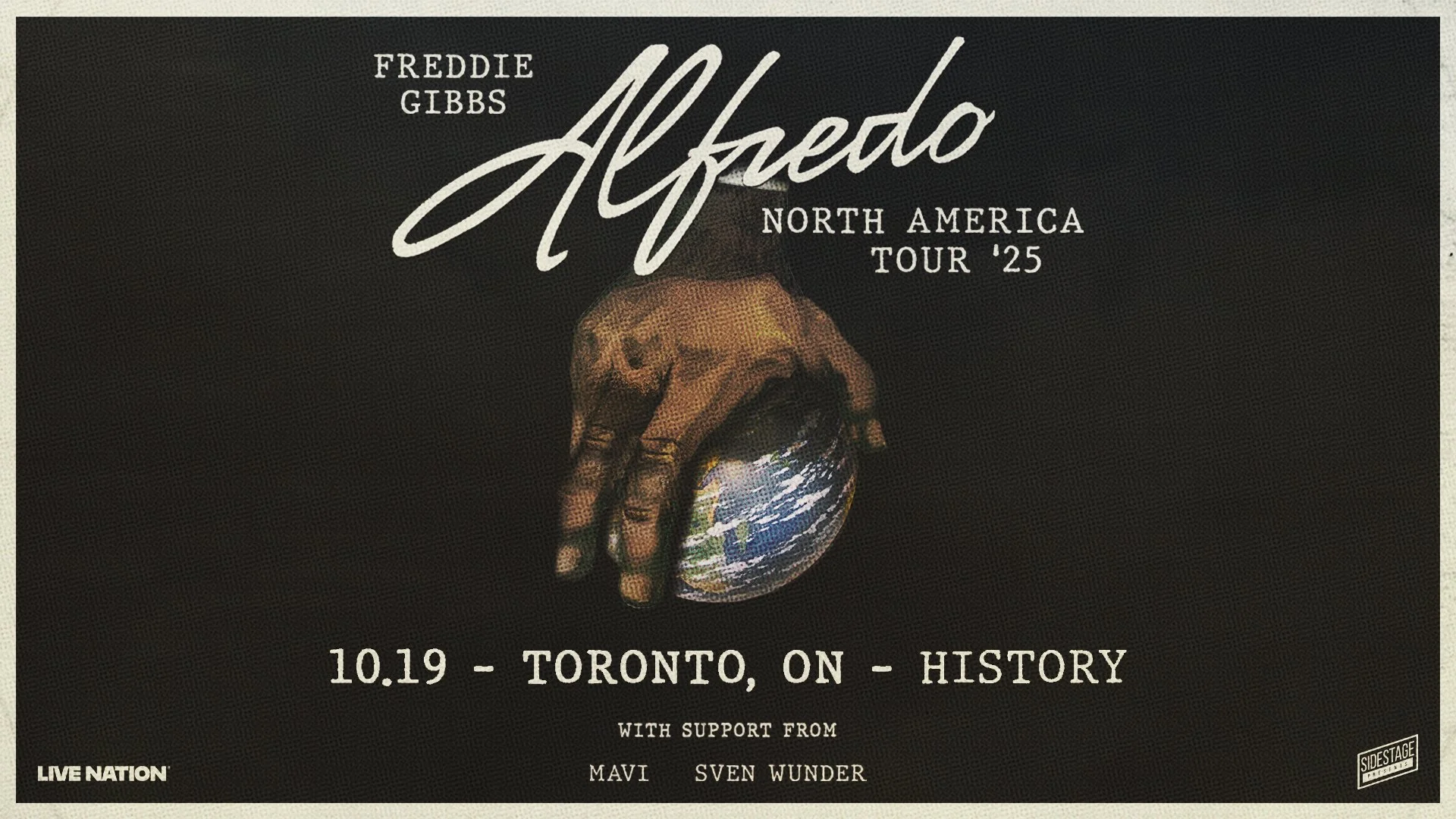 Freddie Gibbs - Sunday October 19 [Toronto]