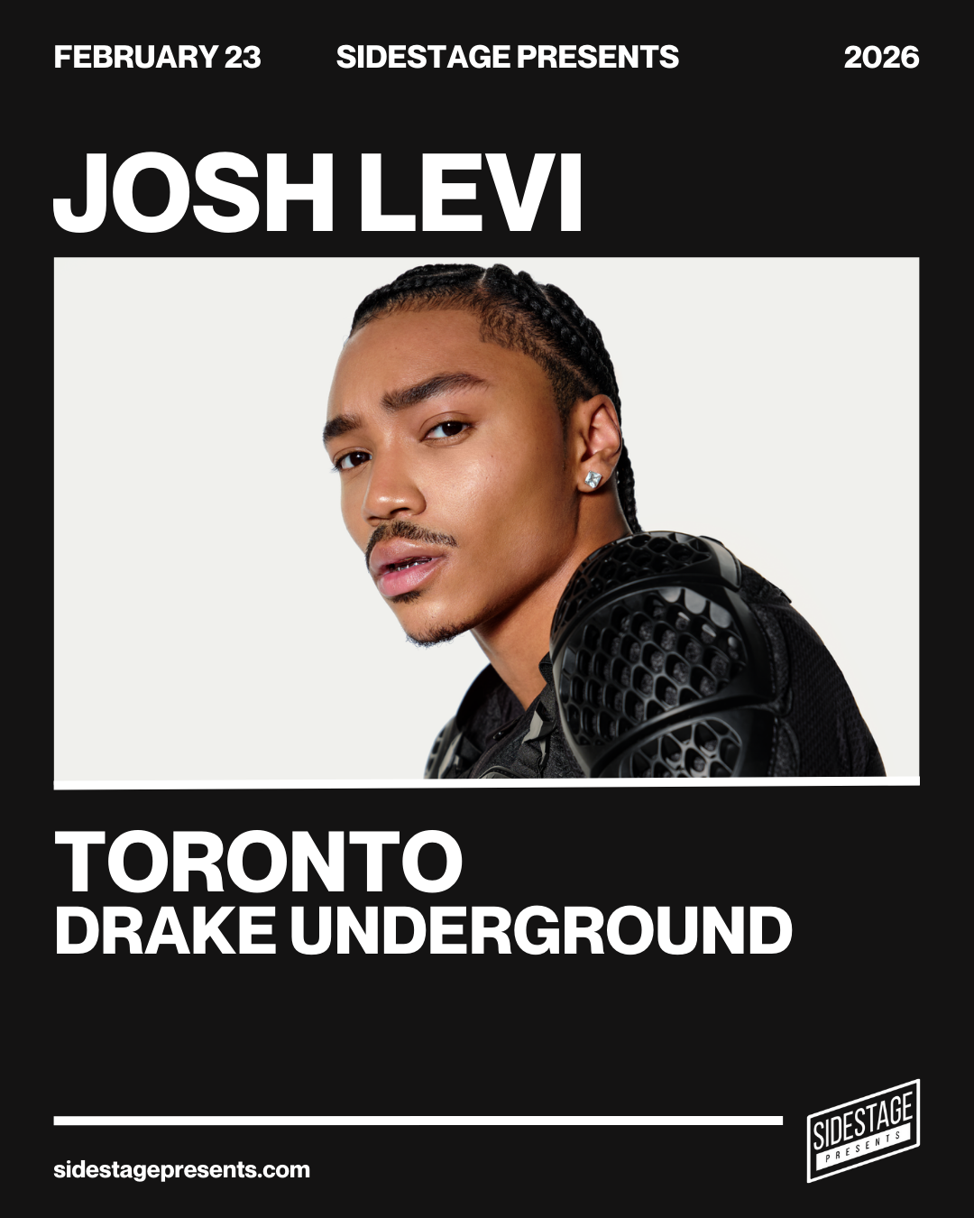 Josh Levi - February 23 - Toronto