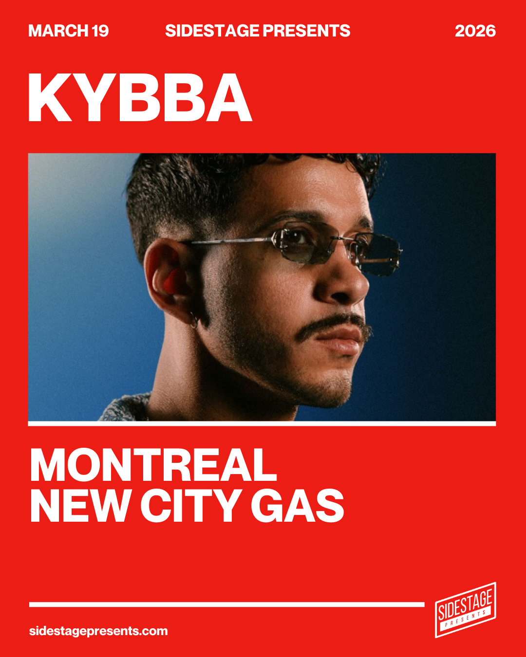 Kybba - March 19 - Montreal