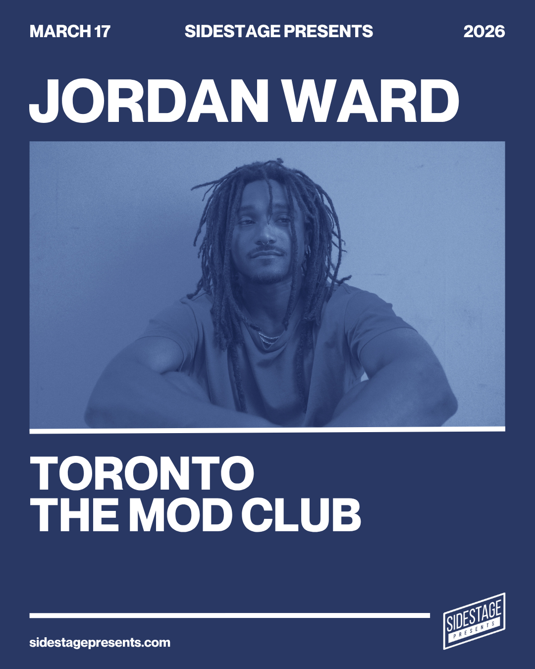 Jordan Ward - March 17 - Toronto 