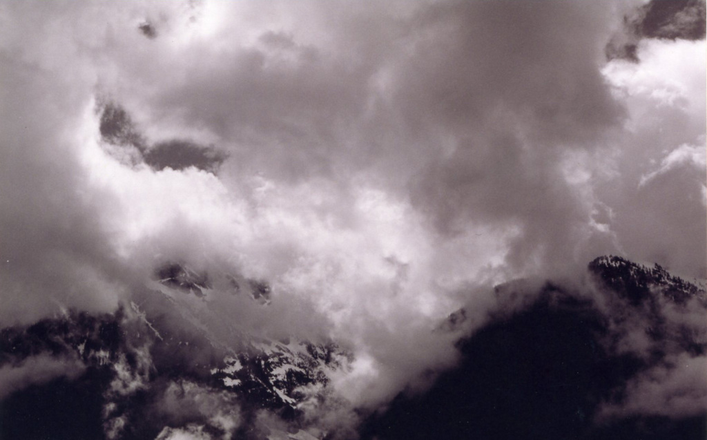 cloudy peaks