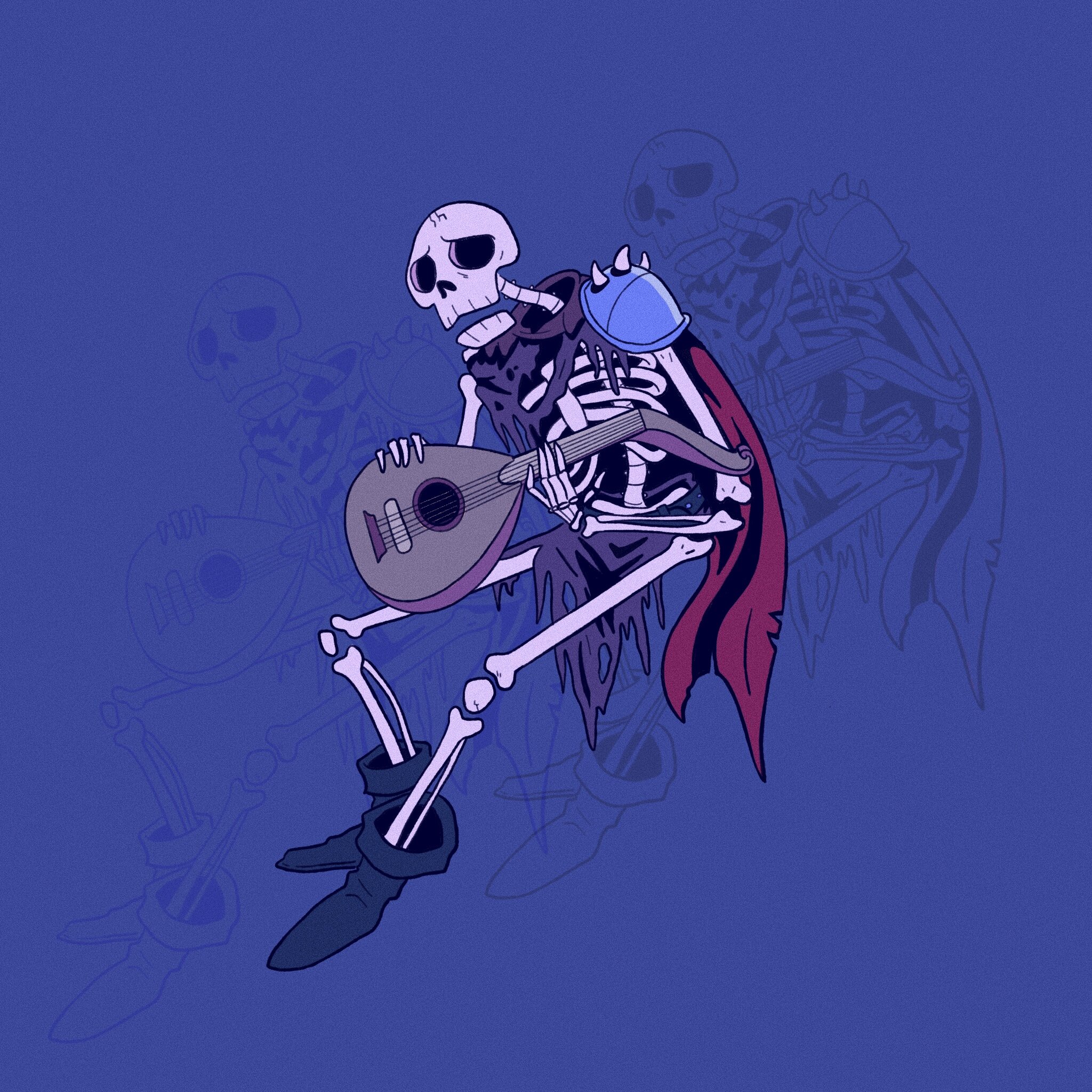 Skeletal Blues