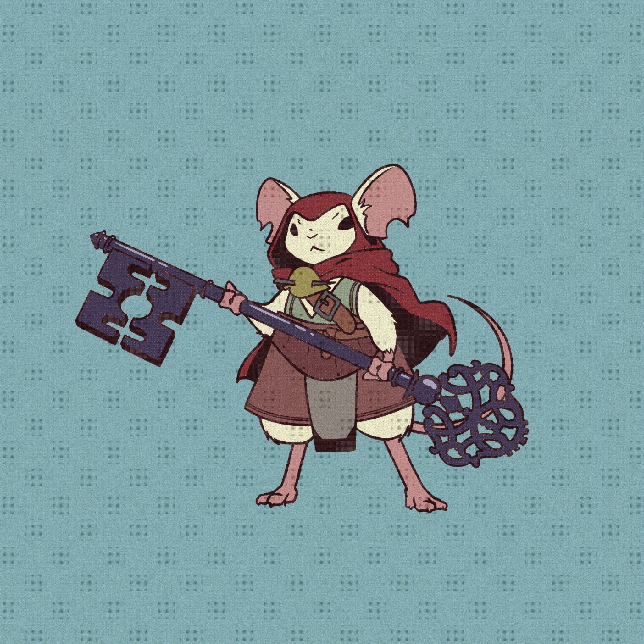 Mousefolk Barbarian