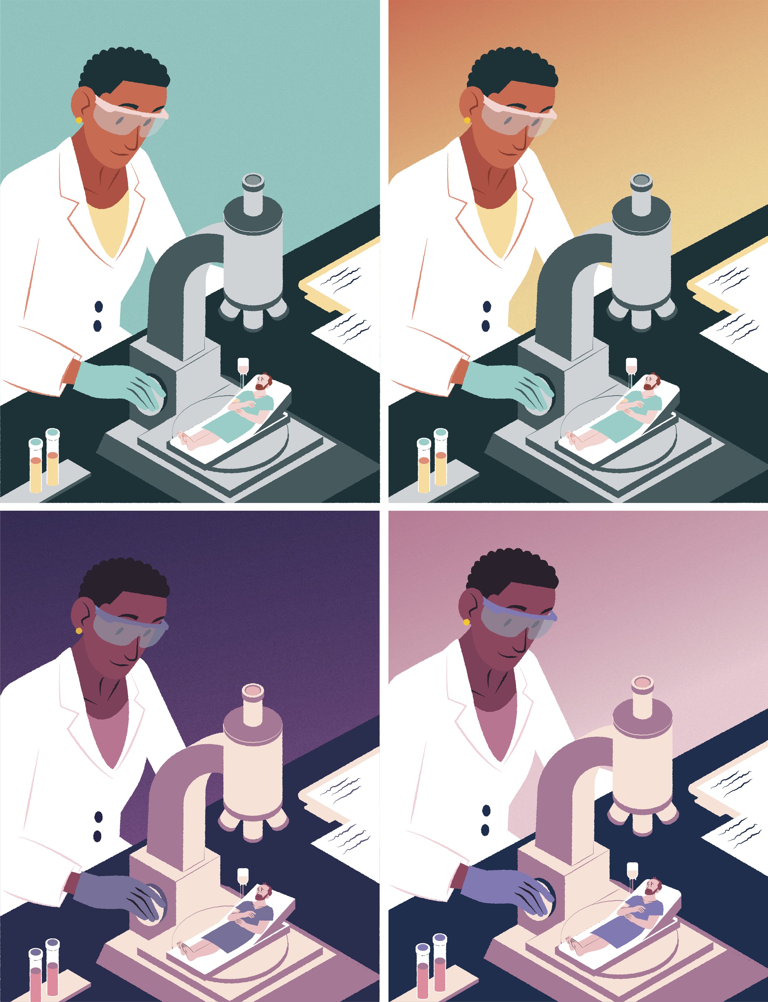 Bench Science Profile Color Tests