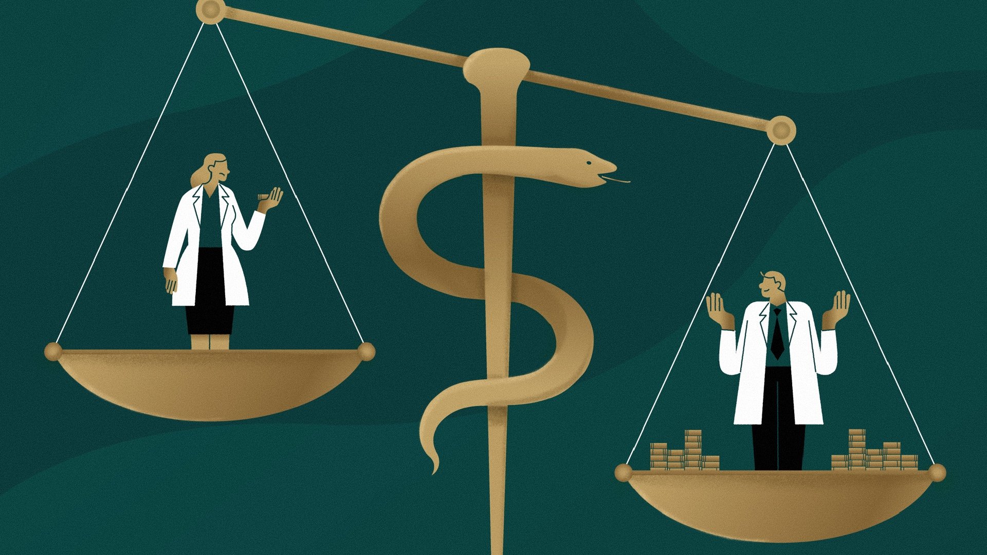 Tipping the Scales of Pay Inequity in Medicine for MM Health Lab