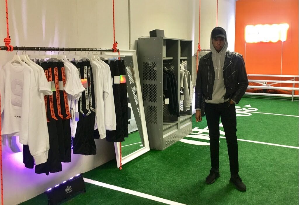Jonei Productions client Scott Camaran Creative Director & Senior Fashion Designer at New KROST store in SOHO