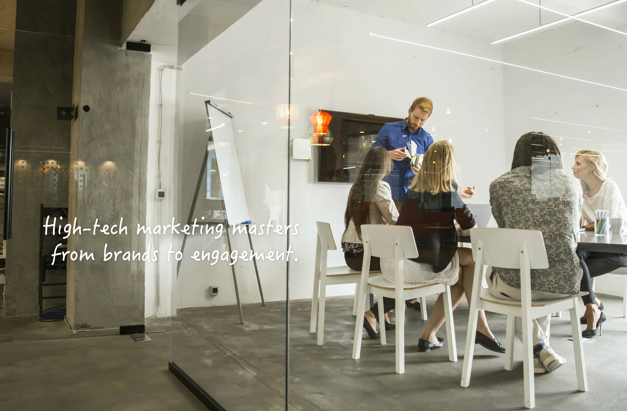 Digital branding and relationship Jedi Masters.
