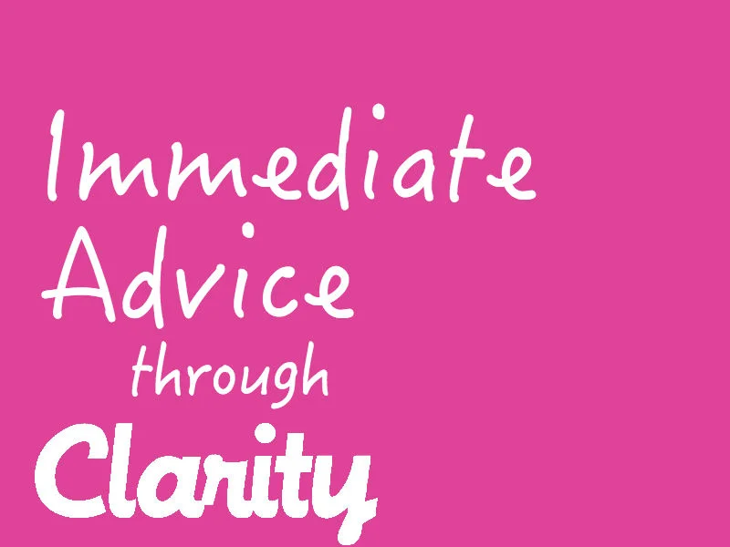 Best for: Expert insights in a pinch Compatibility evaluation before a project Very low cost and low risk Book a Clarity call now.