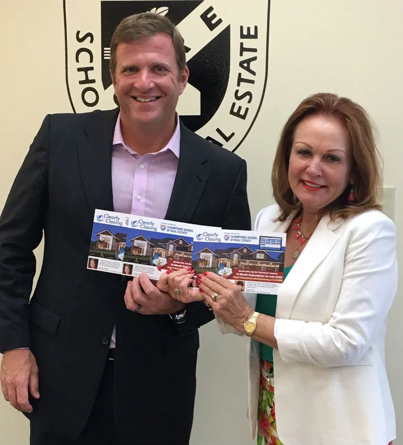 Clearly Closing and Champions School of Real Estate Partnership Launched