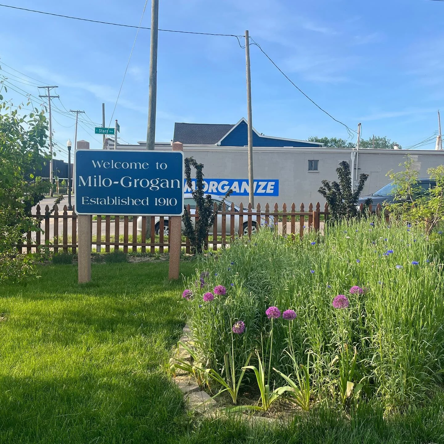 Cultivate in MiloGrogan