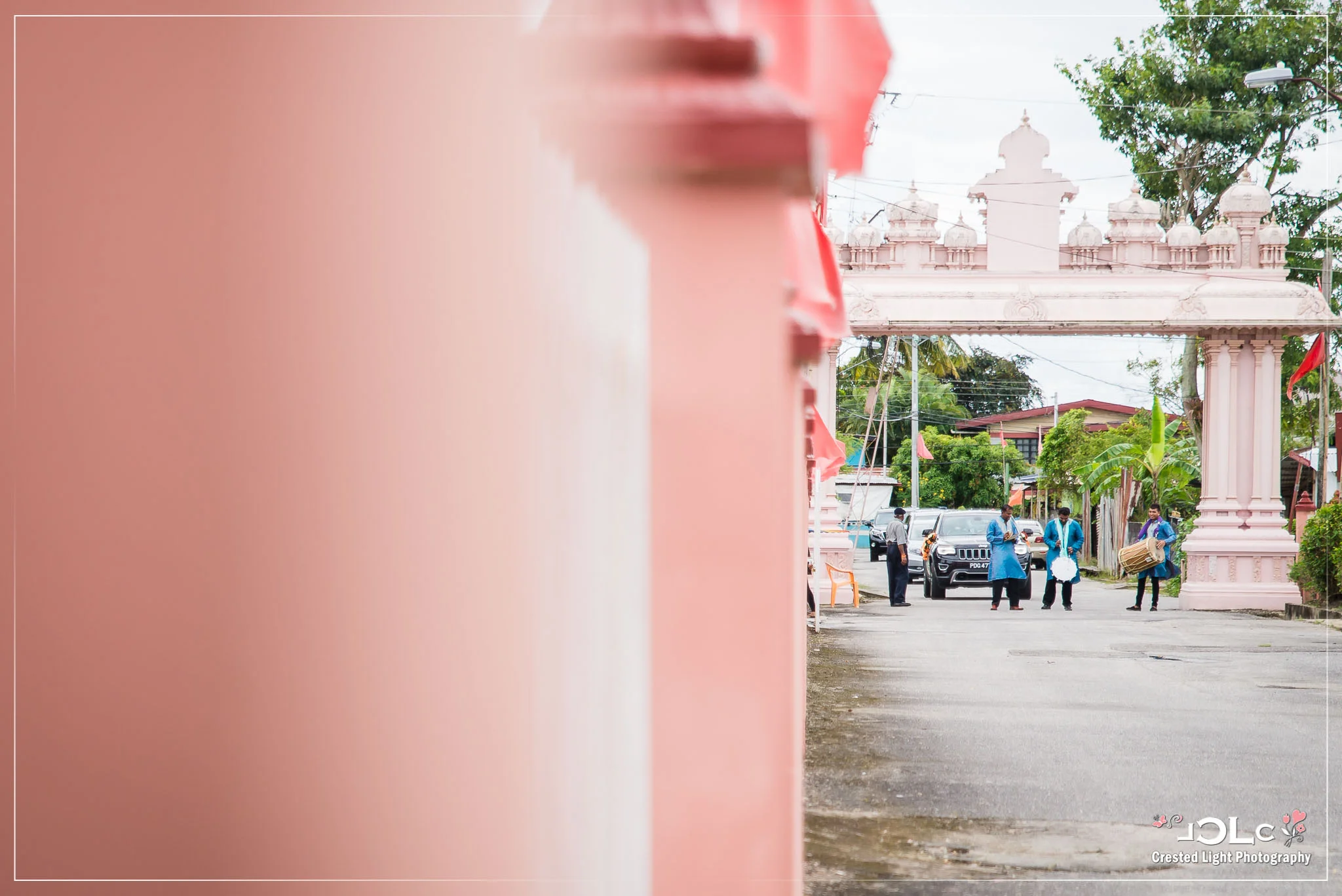 Hindu Wedding Sri Dattatreya Temple, Hanuman Murti Trinidad