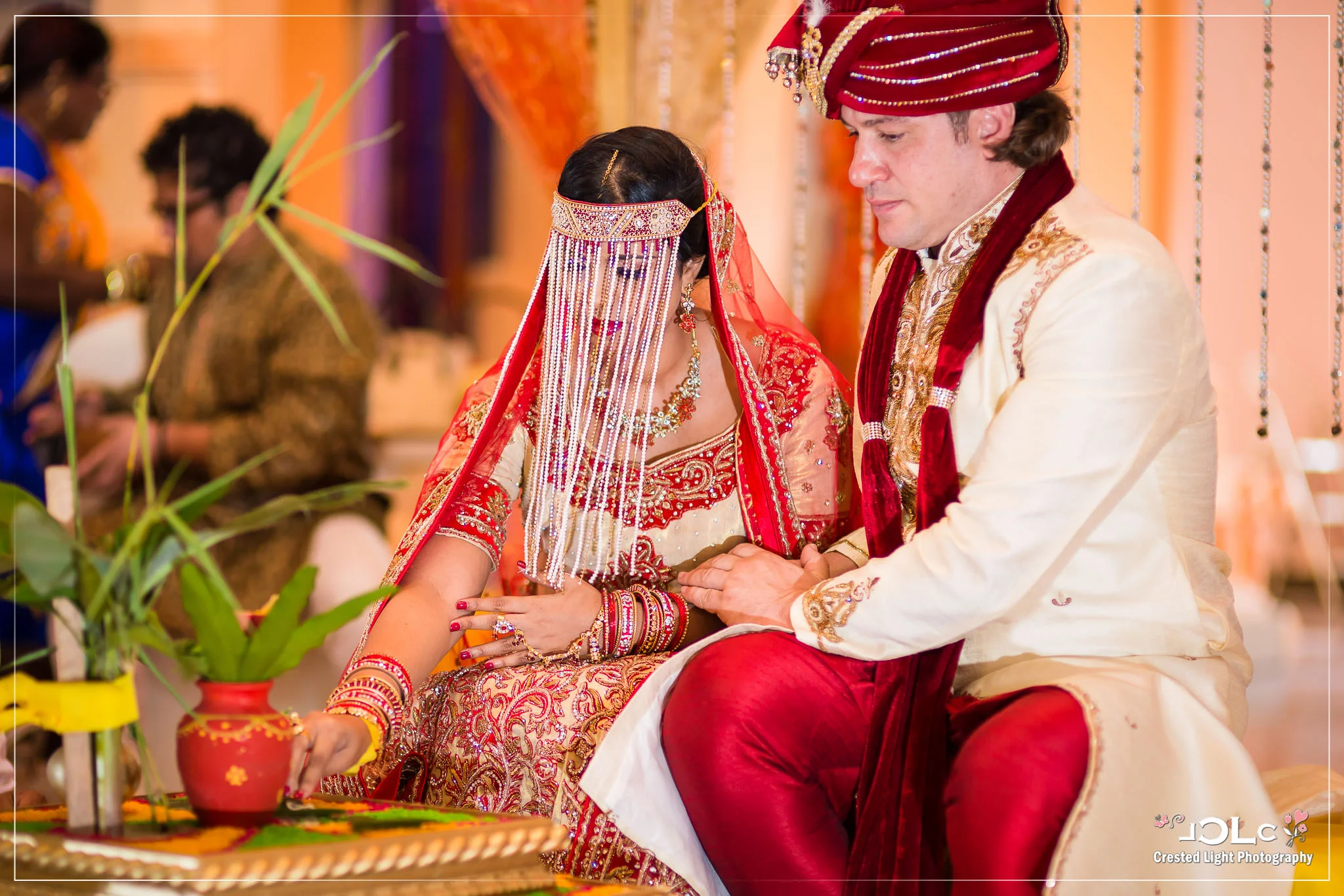 Hindu Wedding Ceremony at Sri Dattatreya Temple and Hanuman Murti in Carapichaima Trinidad