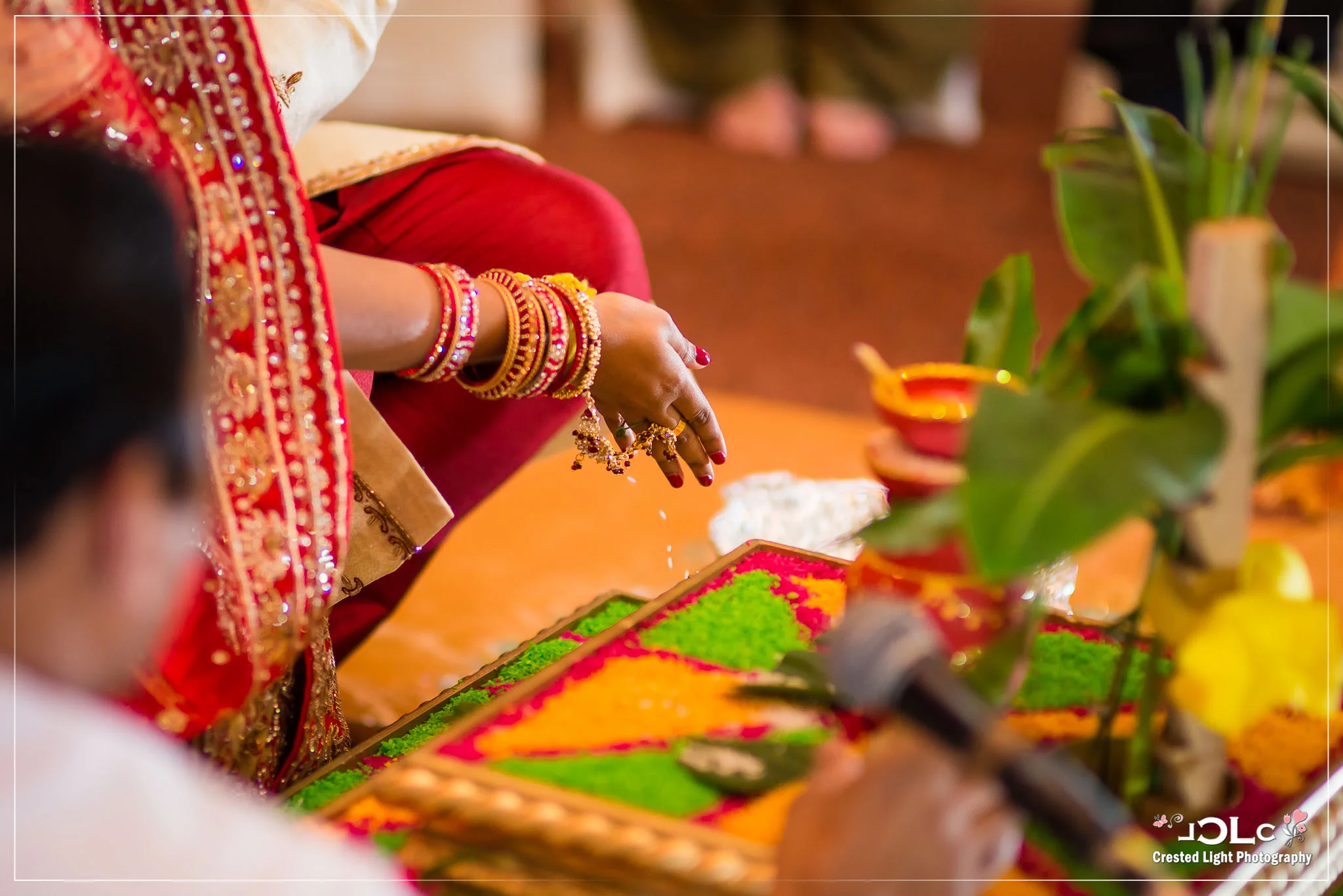 Hindu Wedding Ceremony at Sri Dattatreya Temple and Hanuman Murti in Carapichaima Trinidad