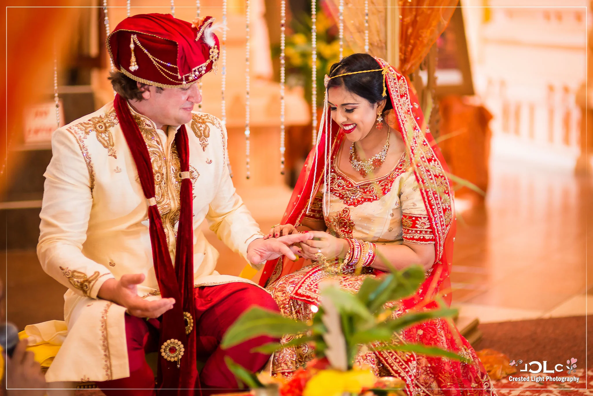 Hindu Wedding Sri Dattatreya Temple, Hanuman Murti Trinidad